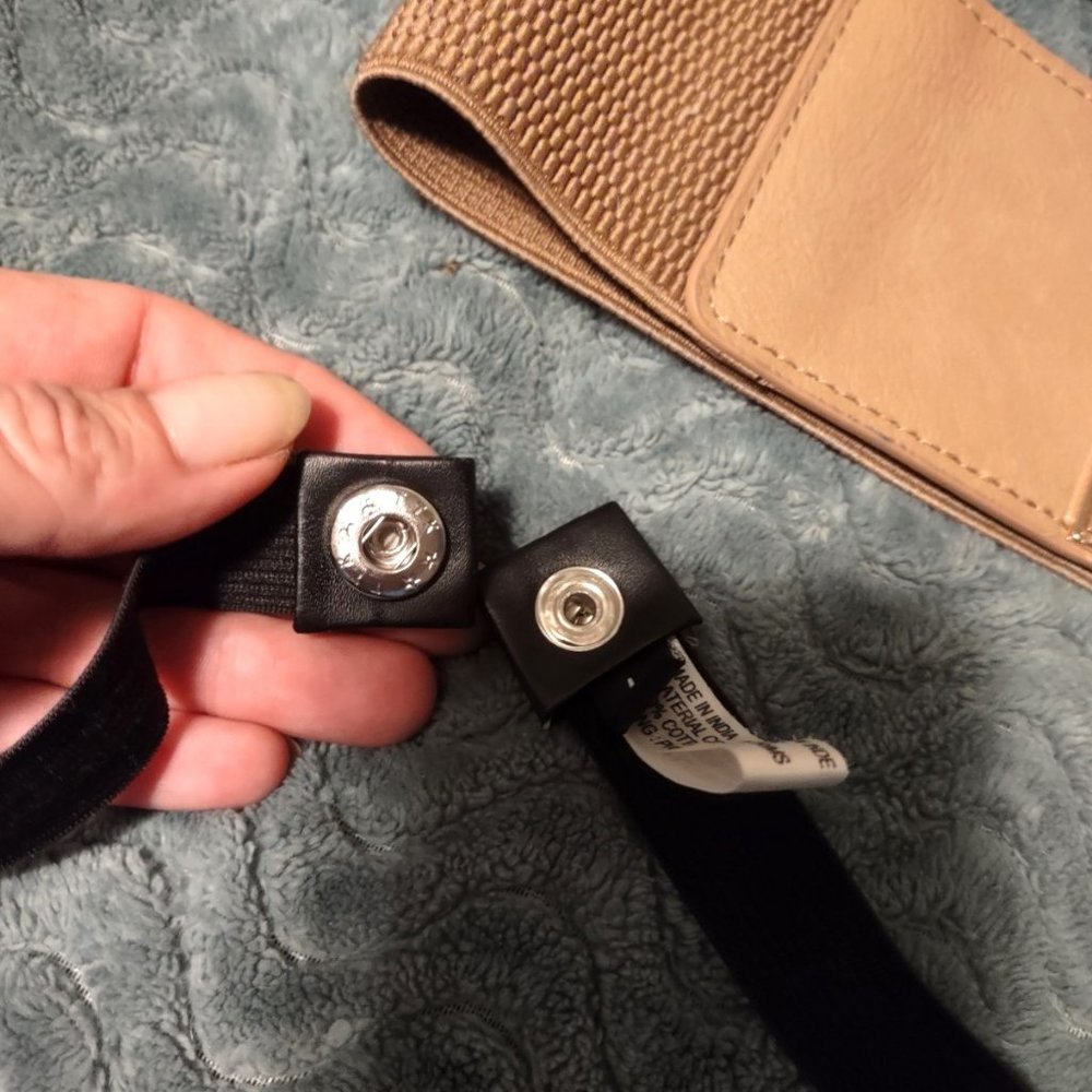 Belts - Black is Altrd State - never used, others are off Amazon. All New. - Picture 4 of 11